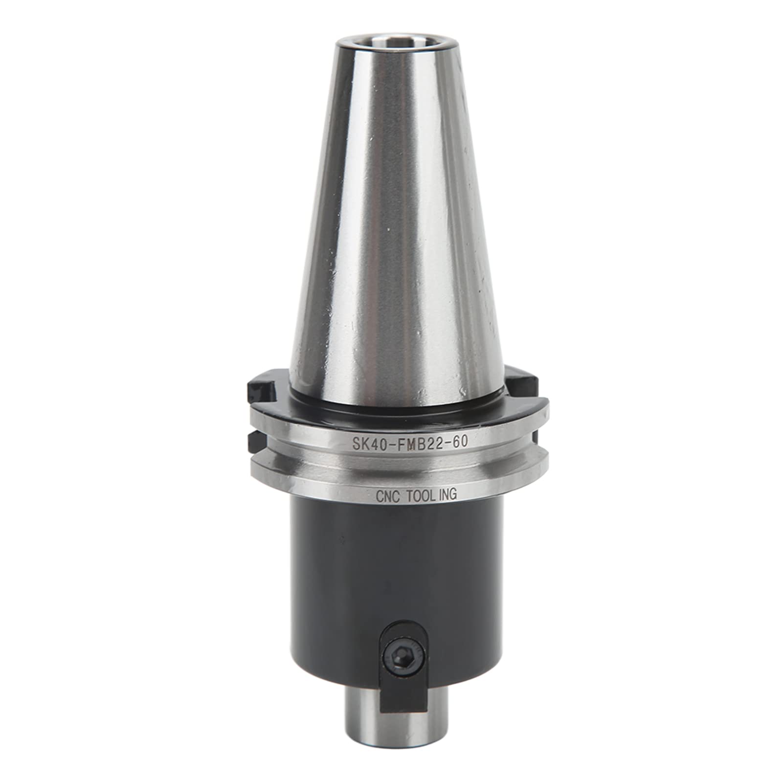 SK40 Planfräserhalter 40Cr Legierter Stahl FMB22 Dornschaft SK40 FMB22 60 für CNC-Bearbeitungszentrum und Graviermaschine mit Fester Klemmung, Einfache Installation, Stabiles Schneiden