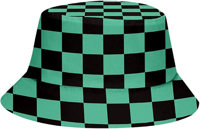 Fengstore Anime Demon Slayer Bucket Hat 