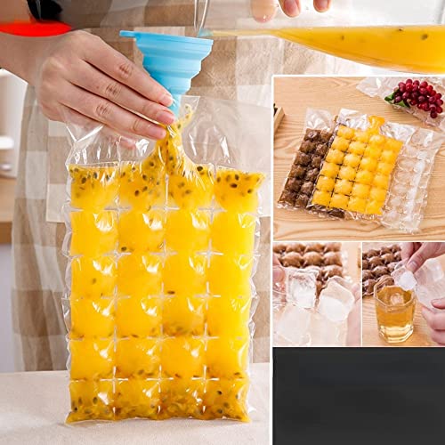 Bolsas desechables para cubitos de hielo, 100 unidades miniatura 2