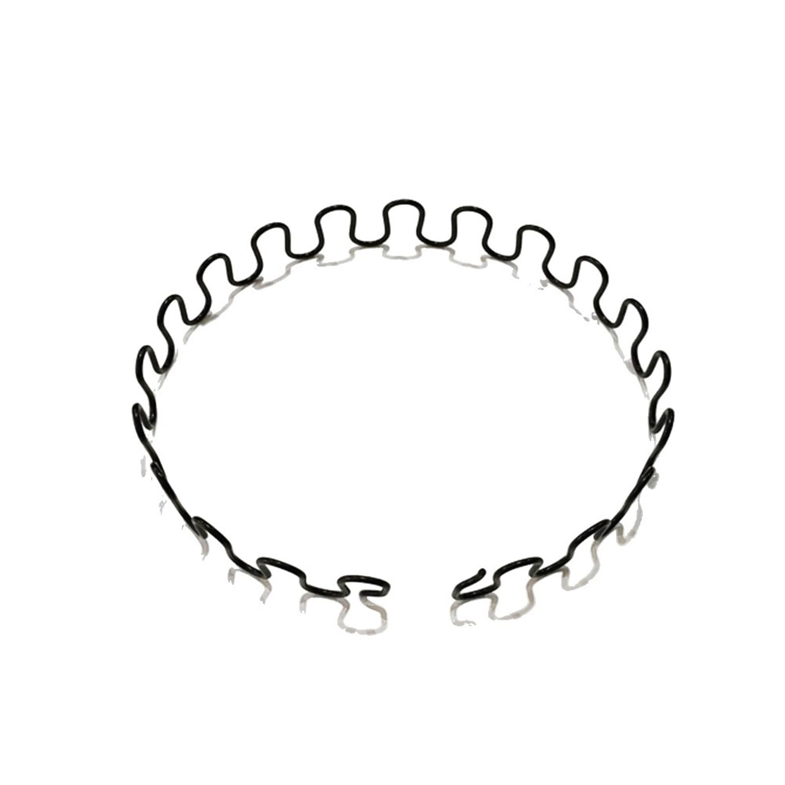 GAOJUDAF Serpentine Spring Zig Zag Coil Spring for Upholstery, 35cm 40cm 45cm 50cm Serpentine Steel Repair Tool 1 piece(55cm)