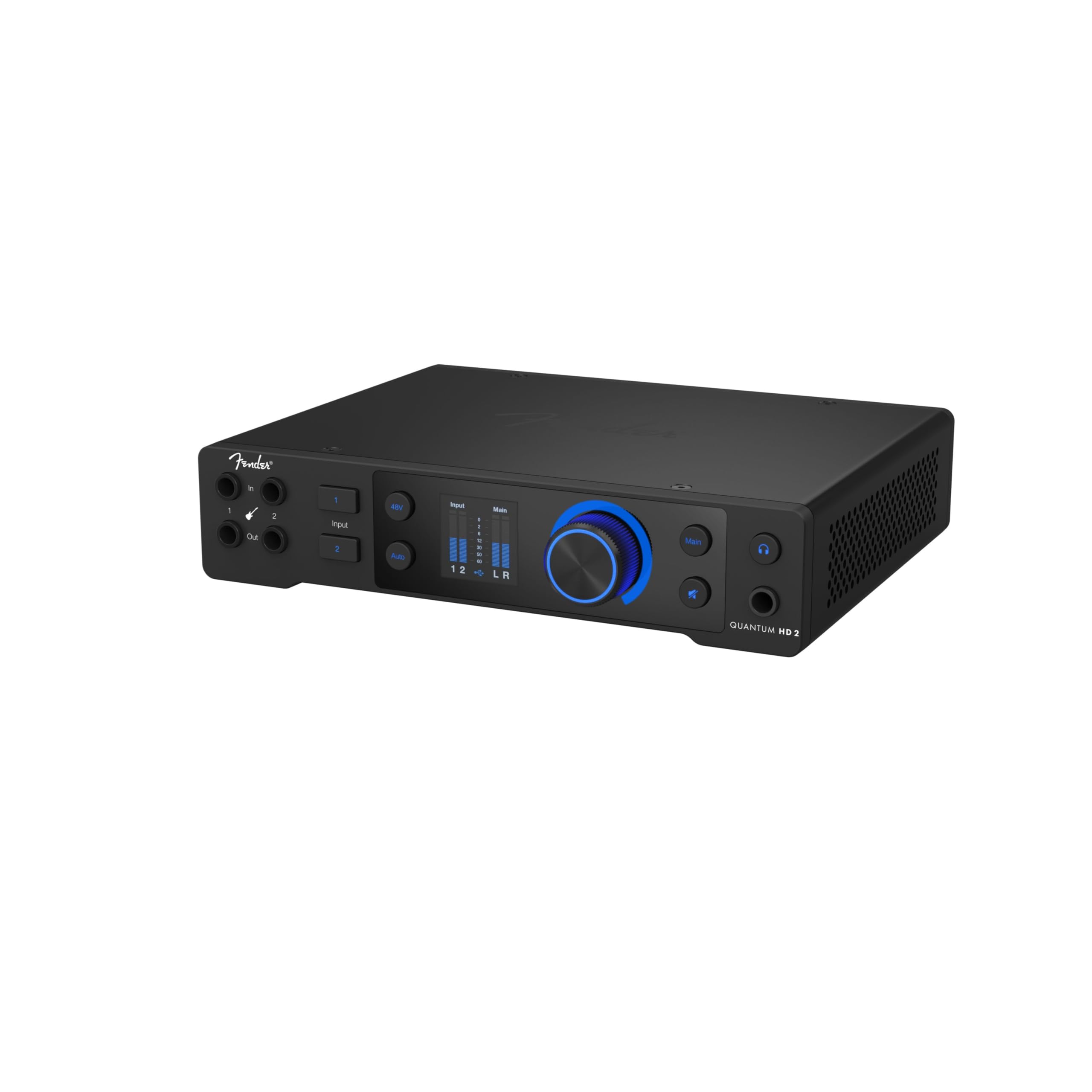 Fender Interfaz de audio Quantum HD 2 USB-C