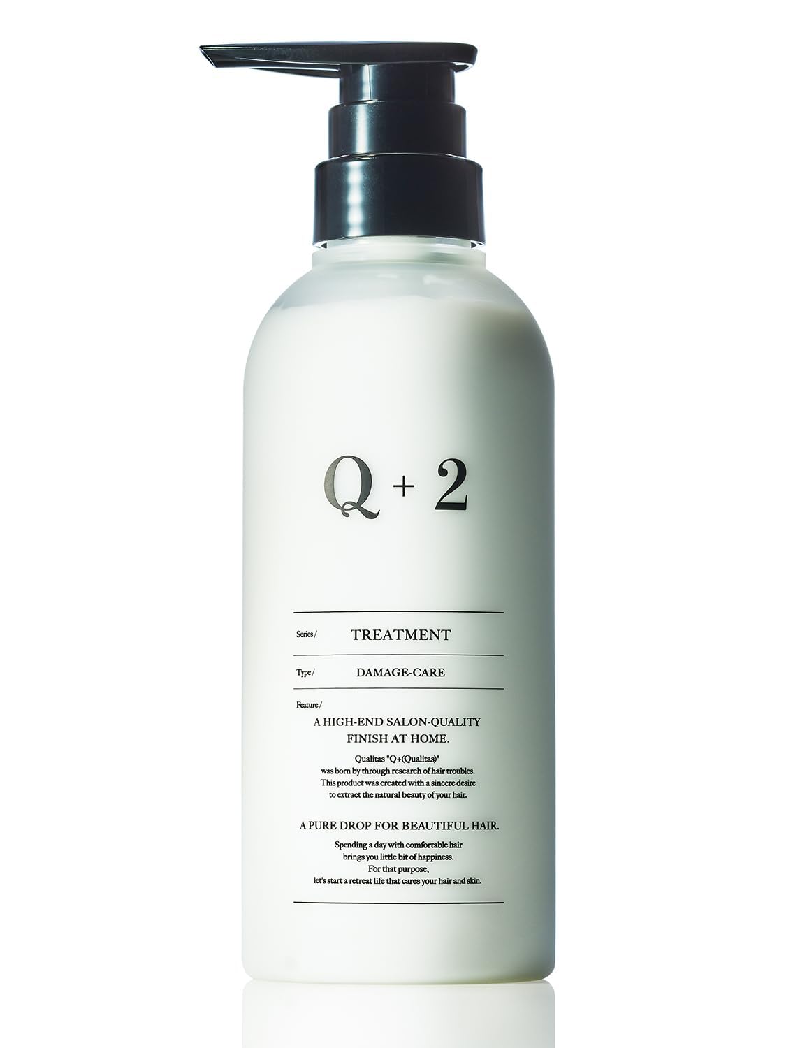 Amazon | Q+ クオリタス［ ダメージケア ］トリートメント