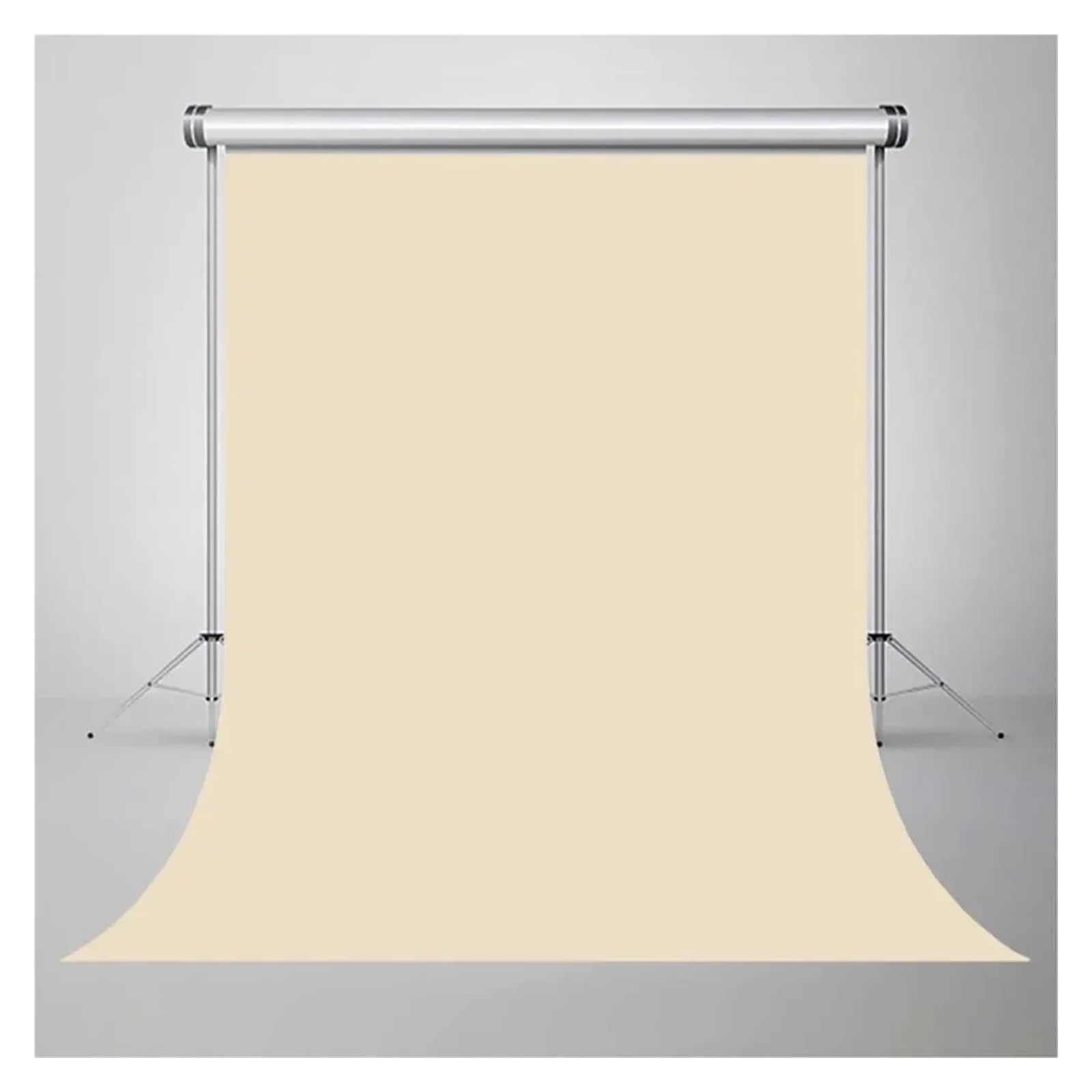 Fondo de fotografía Beige Color sólido, Retrato Adulto, Fondo fotográfico, decoración Estudio cumpleaños(Polyester 180x270cm)