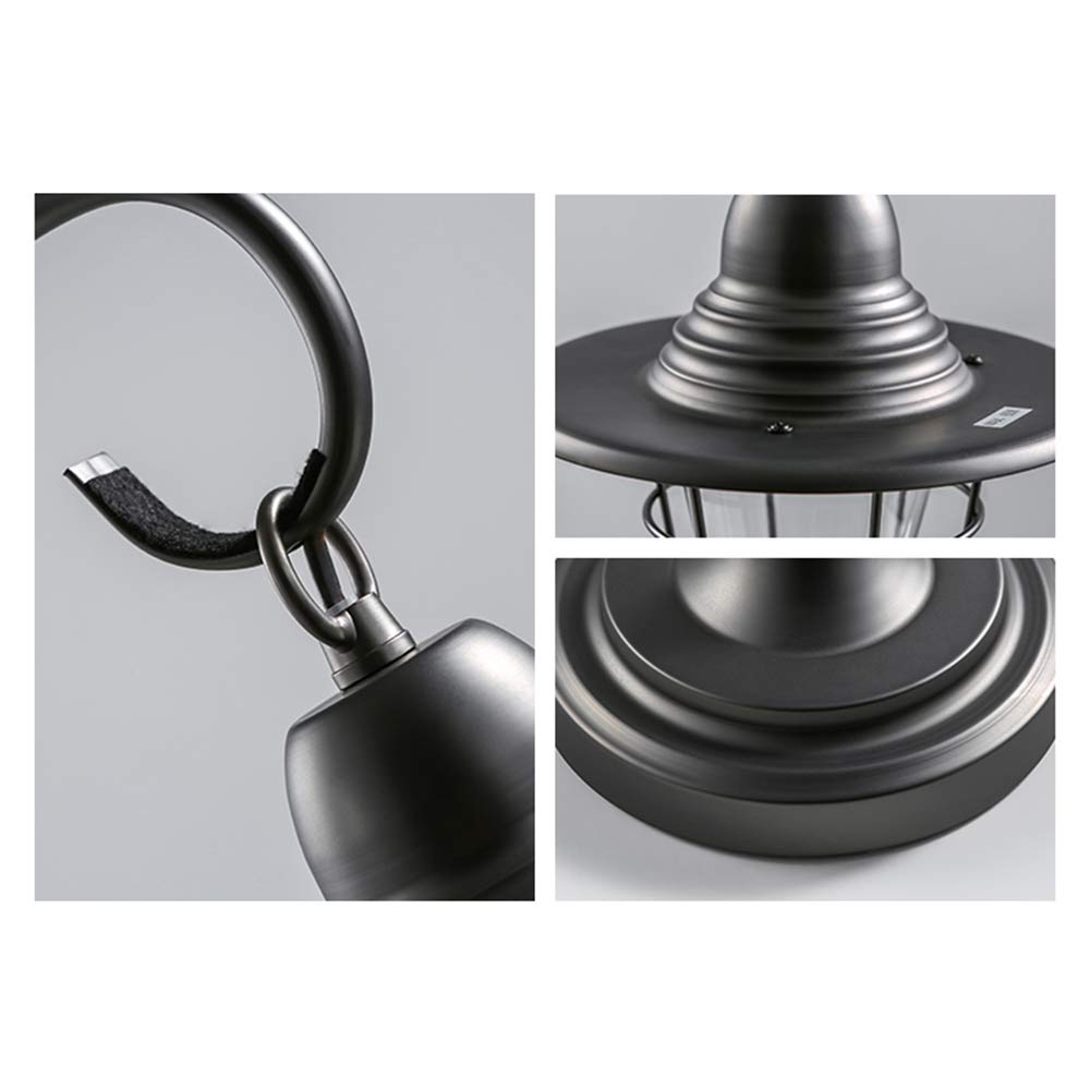 Tischleuchte Retro Schwarz Metall Laterne Lampenschirm Arbeitsplatzlampe Leselampe E27 Vintage Verstellbare Schreibtischlampe Schlafzimmer Nachttisch Lampe Arbeitsplatz-Leuchte