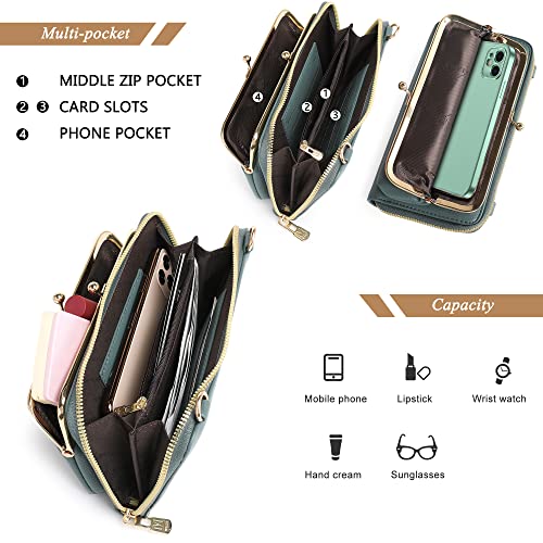 Image of Montana West Crossbody Cell Phone Purse for Women RFID Blocking Cellphone Wallet