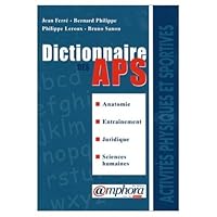 Dictionnaire Des Aps 285180524X Book Cover