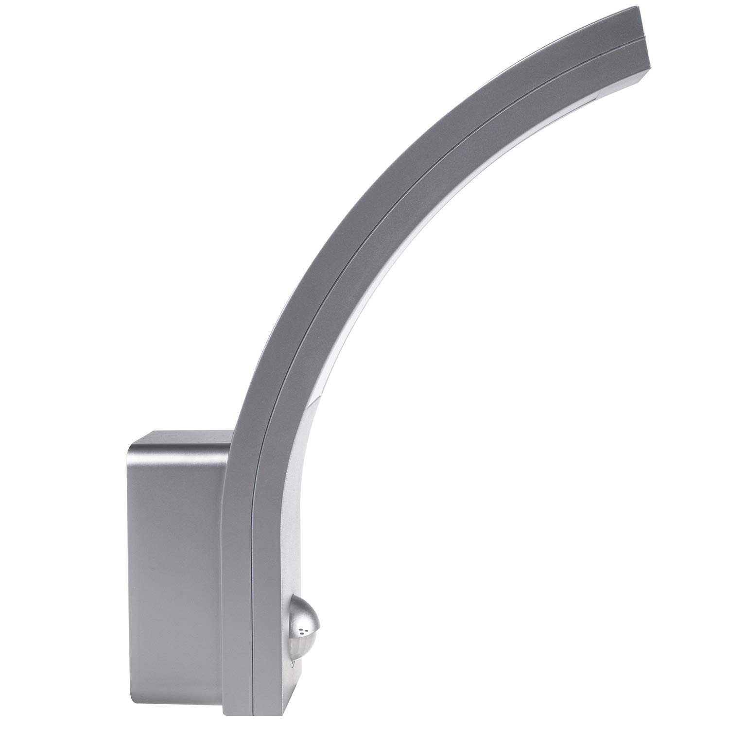 2 applique a LED per esterni con sensore di movimento, 18 W, IP65