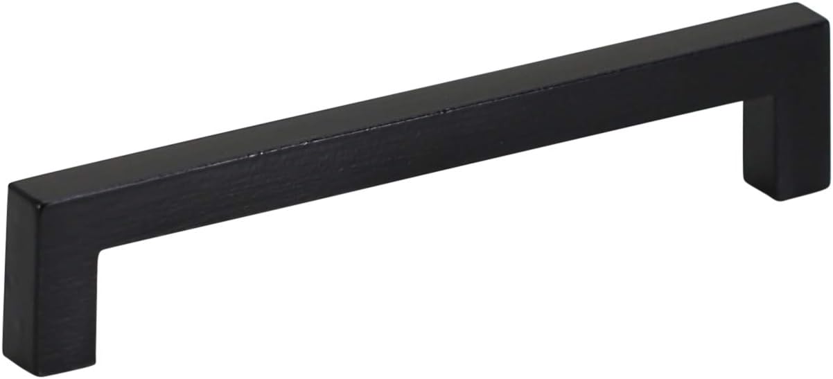 Hamilton Bowes Aluminium Matte Black Square Hardware Euro Style