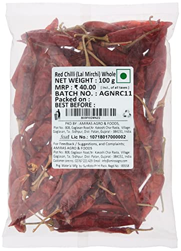 Image of Generic Red Chili, 100g