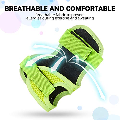 image for SKYBULLS knee pads for kids Elbow Pads Wrist Guards Children Protectiv