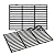 17.5 Inch Grill Grates Replacement for Weber 7638 Weber Spirit Grill Parts I & II 300 Series Spirit E/S 310 E/S 320 E/S 330 SP-320, Spirit 700 Genesis 1000-3500 Genesis Gold Silver Platinum B/C