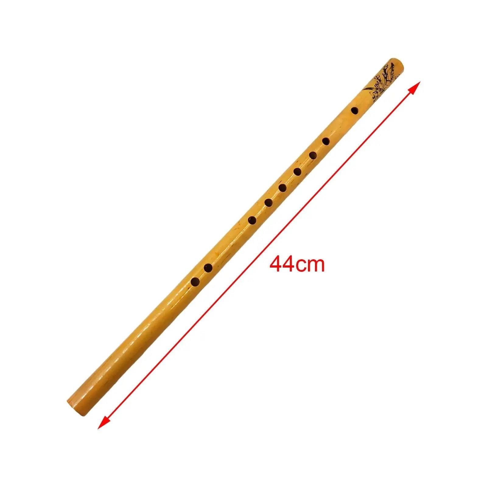 Flauto Di Bambù Flauto Verticale Portatile 9 Fori Tradizionale Per Banda Di Flautisti Flauto Di Bambù Strumento Musicale Strumenti A Fiato