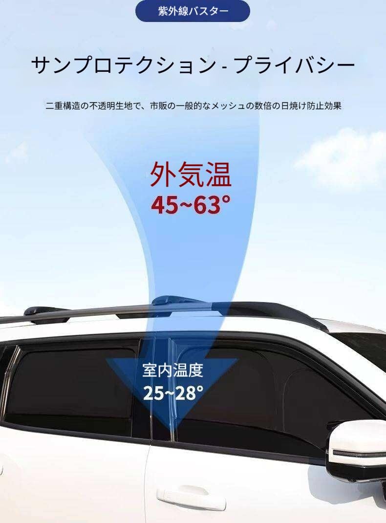 Tesla Model Y ジュニパー専用 サンシェード フルセット 遮光 断熱 Amazon.co.jp: 2026 Tesla Model Y (Juniper) 専用 サンシェード フル