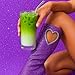 Perfect Ted Matcha Powder | Blueberry Flavor 75g | Matcha Powder Ceremonial Grade | Single-Origin Uji, Japan | Matcha Green Tea Powder (30 Servings) (75g, Blueberry)