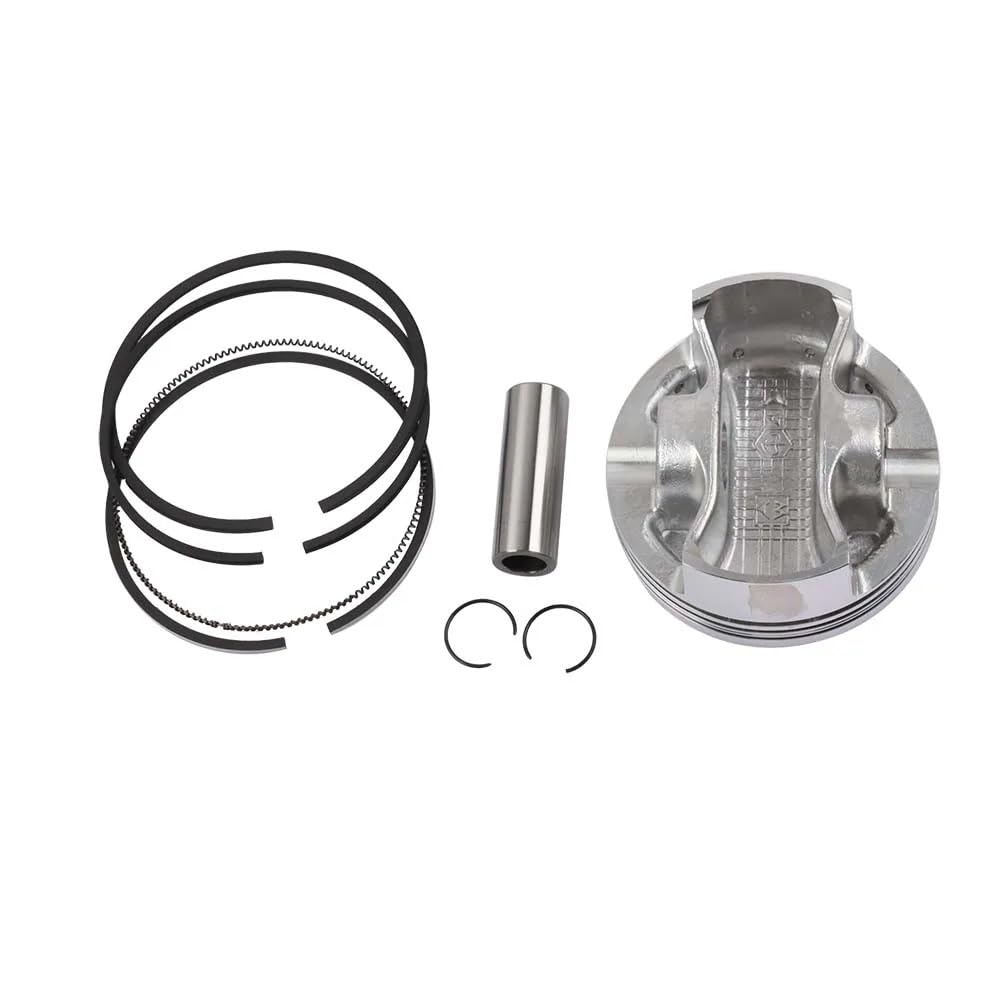 Piston 75mm avec segments pour scooter GTS et GTV 300cc - 5