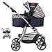 Daisy Chain Connect, Carrozzina per Bambole 5-in-1 - Raccomandata per Bambini dai 4 ai 8 Anni. (Classic Check)