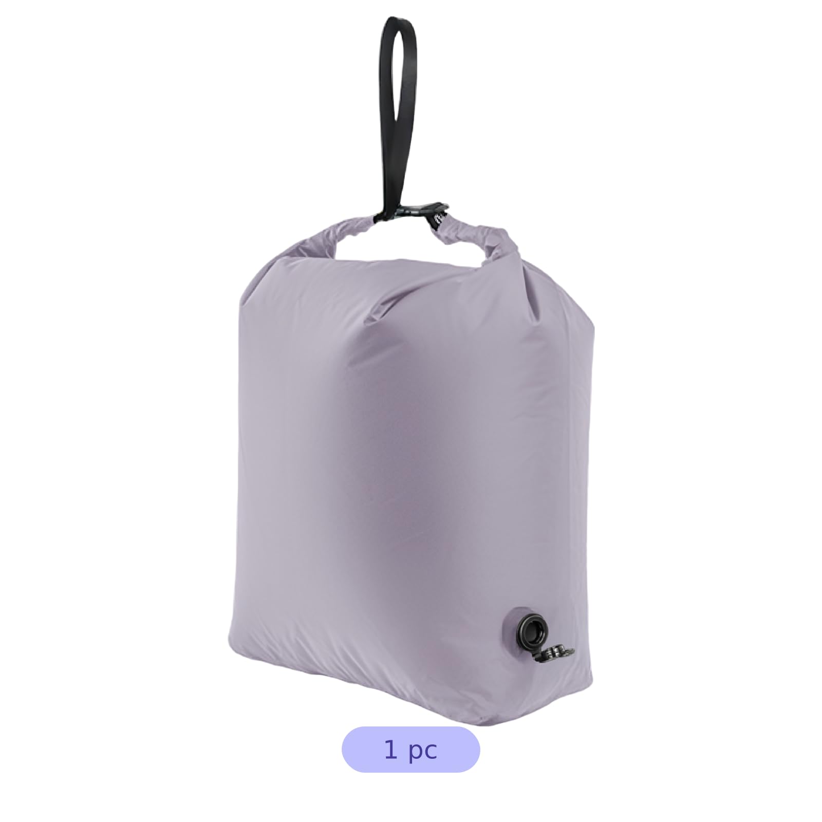 Kompressionsbeutel für Kleidung, 13,4 x 18,9 Zoll, 34 x 48 cm, ohne Pumpe, wasserdichter Kompressions-Organizer mit Luftventil, platzsparender tragbarer Wäschebeutel, für Reisen und Zuhause, Größe M
