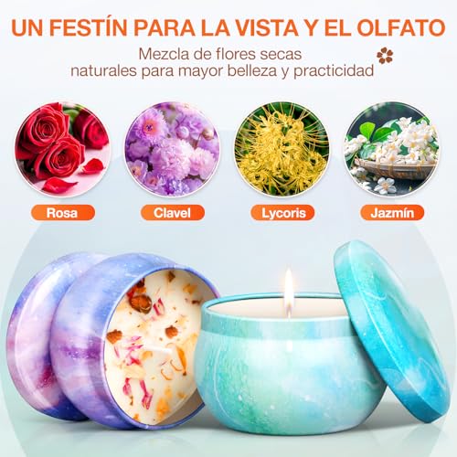 La mejor selección de Juegos de velas para comprar online. 15 Imagen adicional