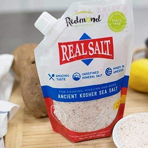 Miniatura 5 de Redmond Real Kosher Sal, bolsa de 16 onzas (paquete de 3)
