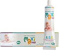 Creme Pomada de Assadura Óleo Girassol A.G.E 45g Maxi Baby