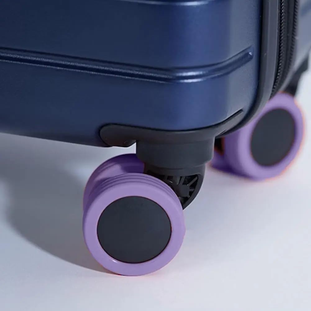 Kotkiddy® Bagage-rolbescherming, siliconen wielafdekking, kofferwielen