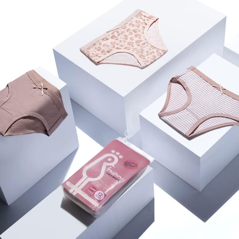 Feathers Girls and Toddler Underwear - Kids Underwear - Super Soft Cotton - Image 8