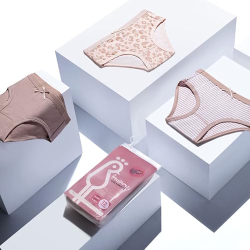 Feathers Girls And Toddler Underwear - Kids Underwear - Super Soft Cotton Rose #TOP7