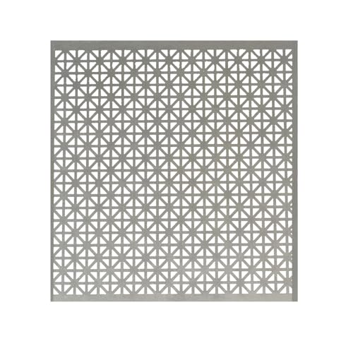 Image of M-D Building Products 57208 36 in. x 36 in. x .020 in. Mill Aluminum Sheet Union Jack