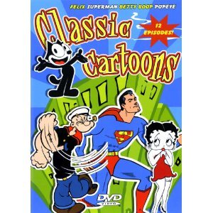 Classic Cartoons 2 [DVD]
