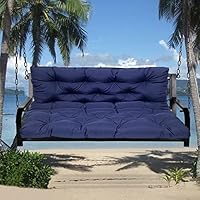 Coussin De Banc De Jardin 2/3/4 Places Imperméable, Antidérapant Et