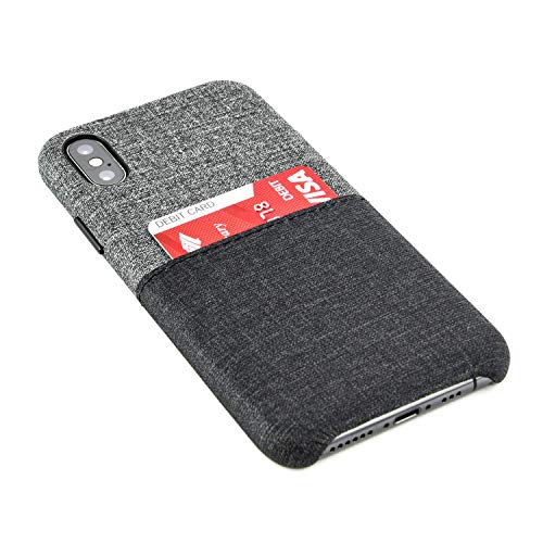 Dockem Luxe M1 Cover Portafoglio per iPhone XS/X