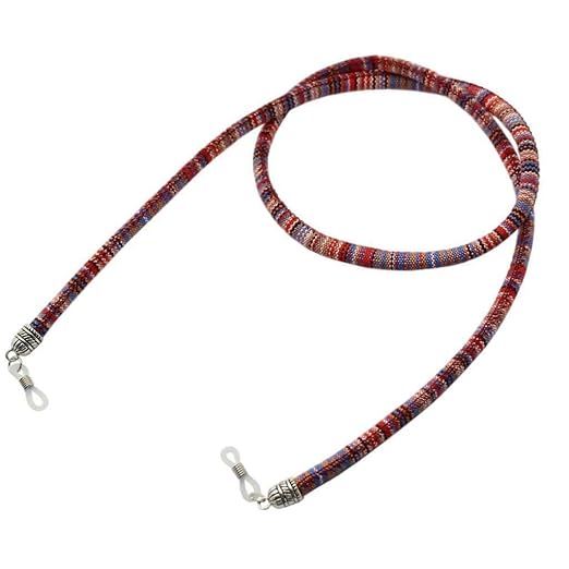 ELECTROPRIME Braid Cotton Eyeglasses Lanyard Rope Chain Sunglasses Strap Holder Retainer