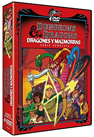 Dungeons & Dragons (Complete Series) - 4-DVD Set [ NON-USA FORMAT, PAL, Reg.0 Import - Spain ]