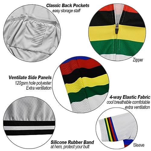 Maillot de cyclisme Espagne séchage rapide pour homme - 4