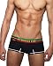 Croota Mens Underwear, Low-Rise Boxer Brief, Satin Accented Waistband, RA01L