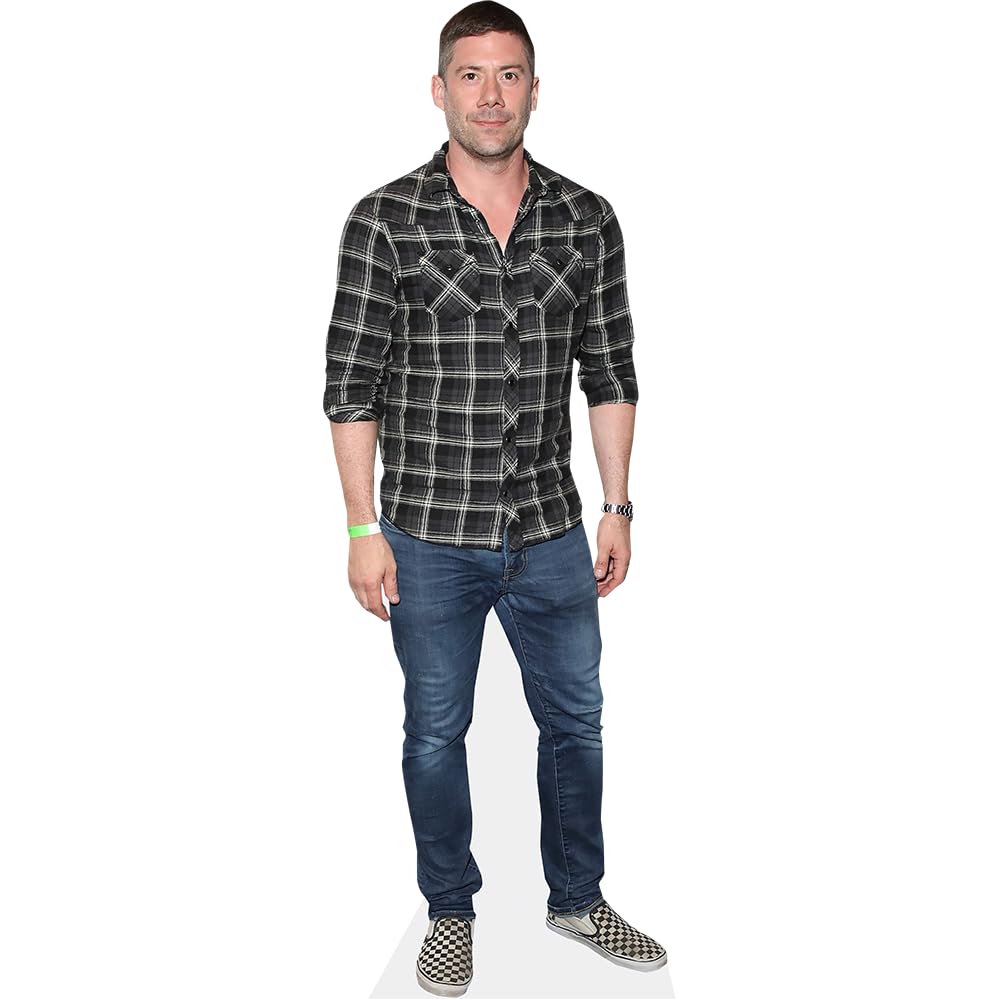 Celebrity Cutouts Life Size Cutout Wesley Borland (Shirt)