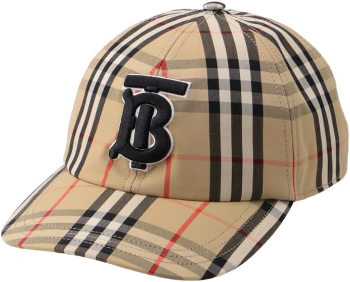 Burberry Cap Vintage Check Baseball Cap Monogram Motif Hat Cap 8068032