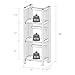 Casual Home 3-Shelf Folding Bookcase 14