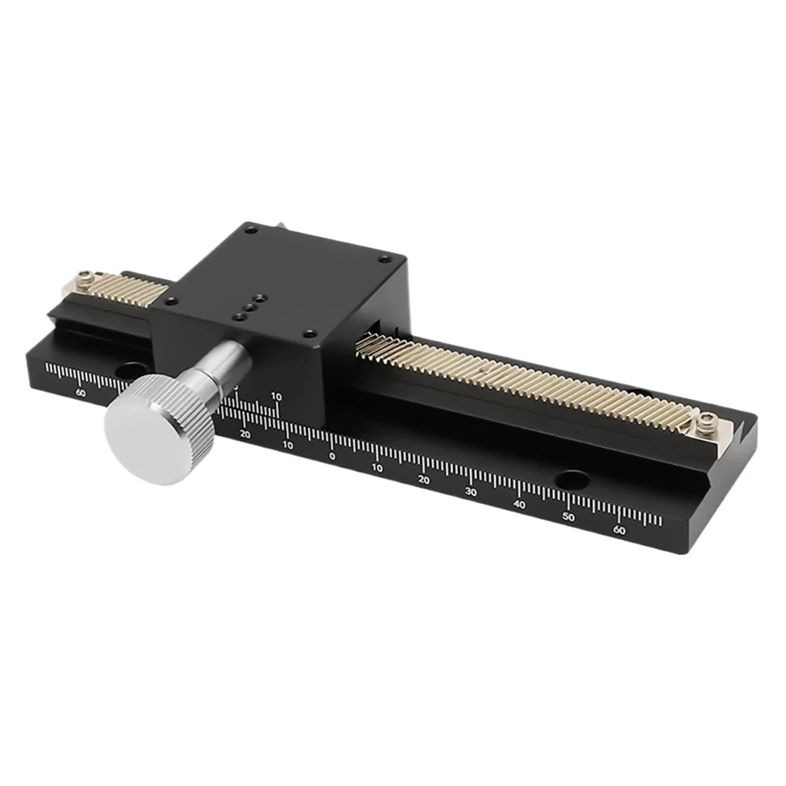 IGNVXMGKP X Axis Long-Range Dovetail Trimming Slide Dovetail Slide Table Sliding Stage Manual Displacement Platform LWX25 L=50 70 100mm(200mm)