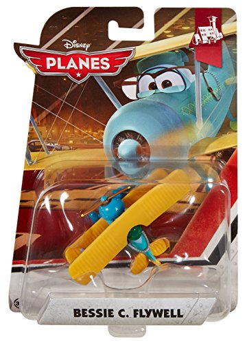 Mattel Mattel Disney Planes Bessie C. Flywell Diecast Aircraft