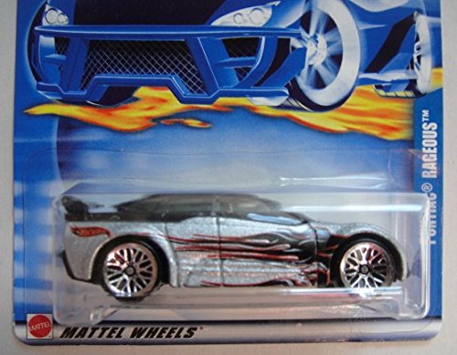 Hot Wheels Silver Pontiac Rageous #119 miniatura 2