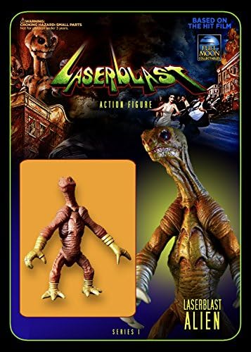 Laserblast Alien Action Figure : Full 