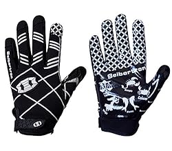 Seibertron Pro Football Gloves Kids