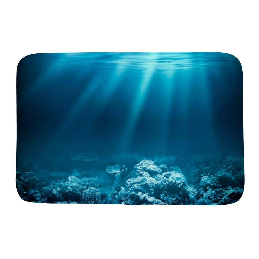 Tapis de bain en polaire pour une sortie de douche sécurisée
