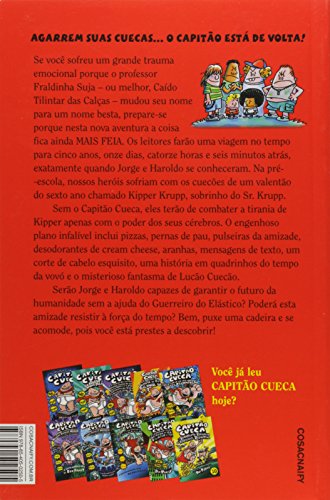 Capitão Cueca e o Aterrorizante Retorno do Caído Tilintar das Calcas - Coleção As Aventuras do Capit