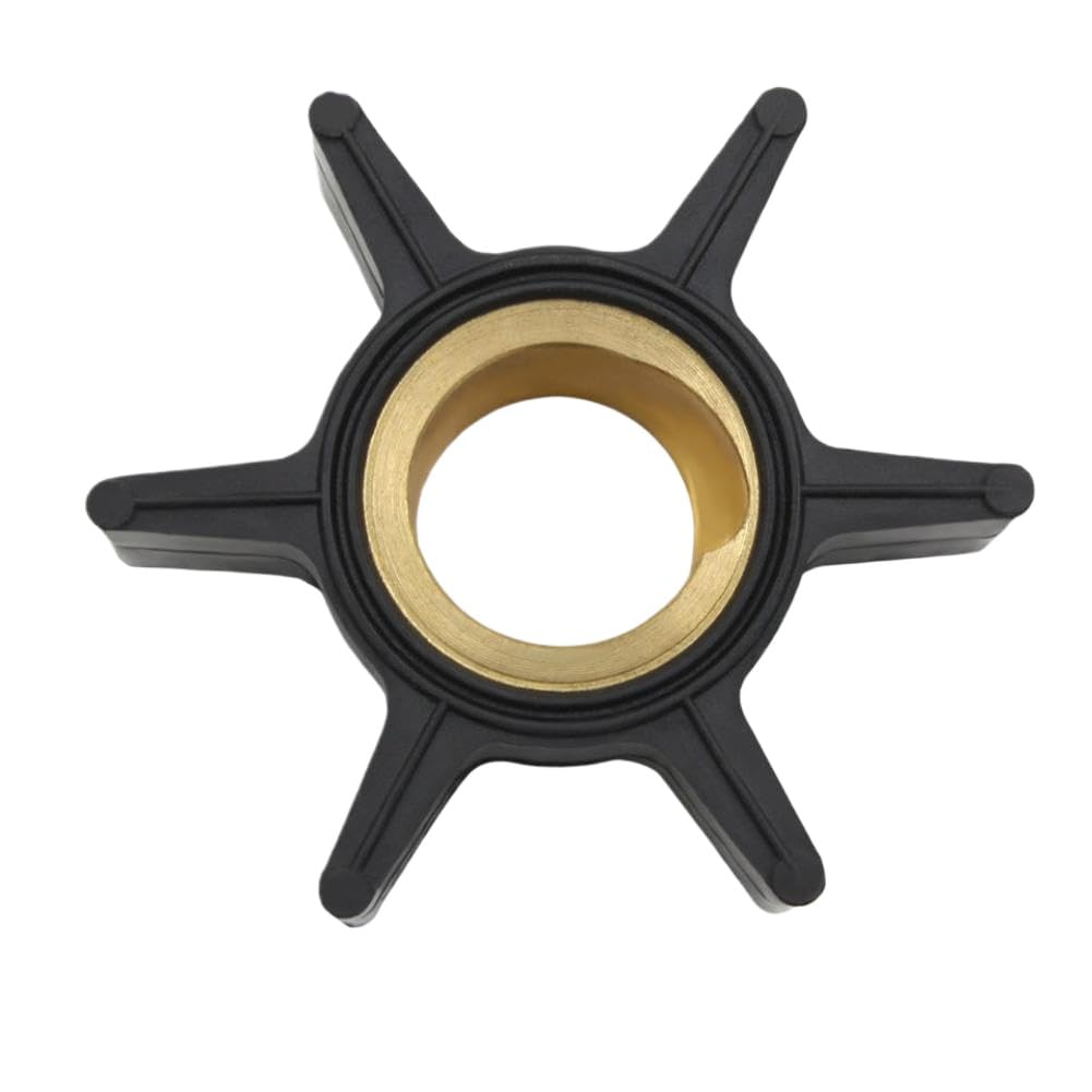 Girante Pompa Acqua 395289 330619 344470 con Chiavetta Compatibile con Fuoribordo 2 STR 20 25 28 30 35