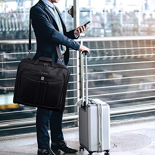 Crospack-2019-UPGRADE-Suit-Carry-On-Garment-Bag-for-Travel-Foldable-Flight-Bag-for-Business-Trips-With-Shoulder-Strap