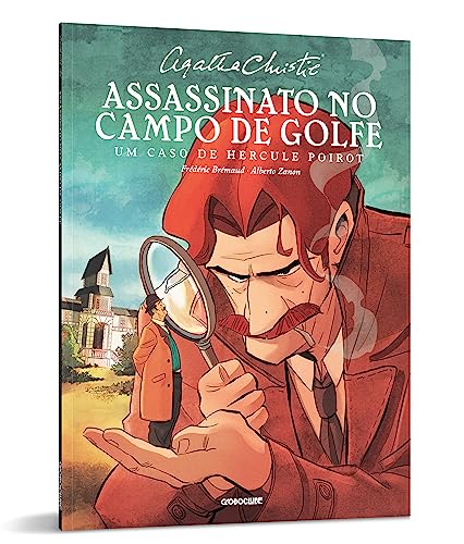 Assassinato no campo de golfe - Graphic Novel