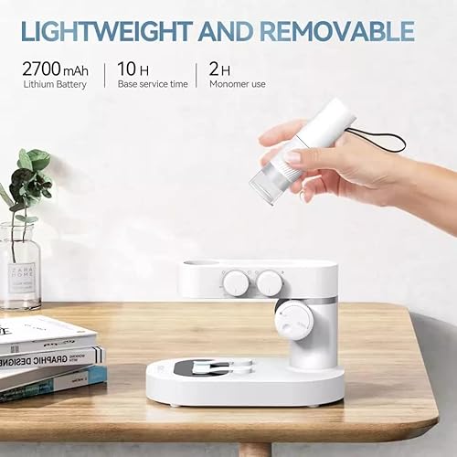 Beaverlab Wireless Wifi Digital Lab Microscopes, 8-Color Backlight Dyeing With Slides And Stage, Real 400X Hd Magnification, Gift For Children, Compatible With Iphone Ipad Android Windows Mac #TOP6