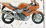 vtr1000f ?? ?? 305mm x 203mm - etwas grober als A4 (8x12 inch).
